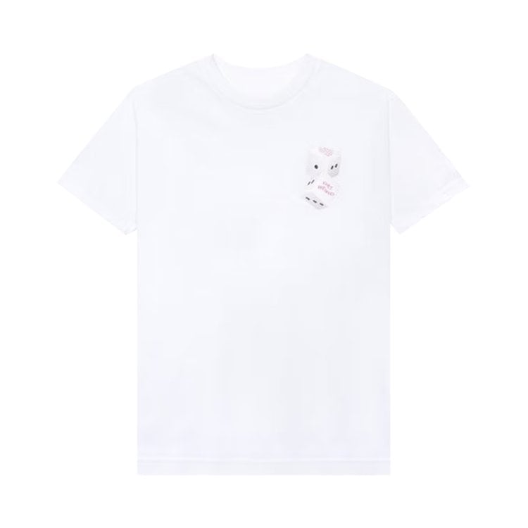 Anti Social Social Club Best Of Luck T-Shirt 'White', White