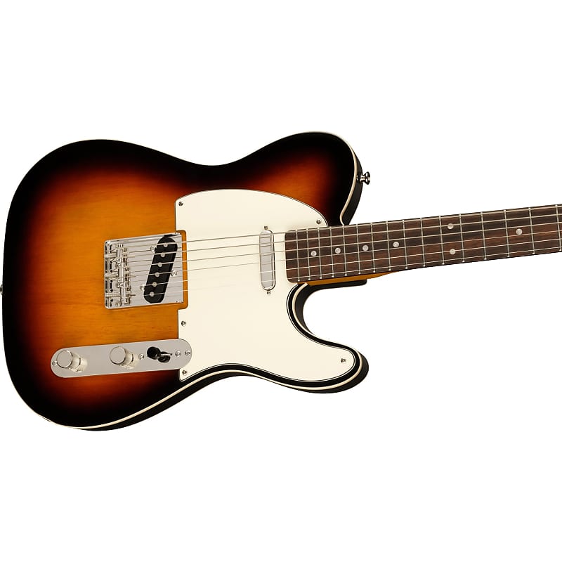 Squier Classic Vibe Baritone Custom Telecaster - 3-color Sunburst