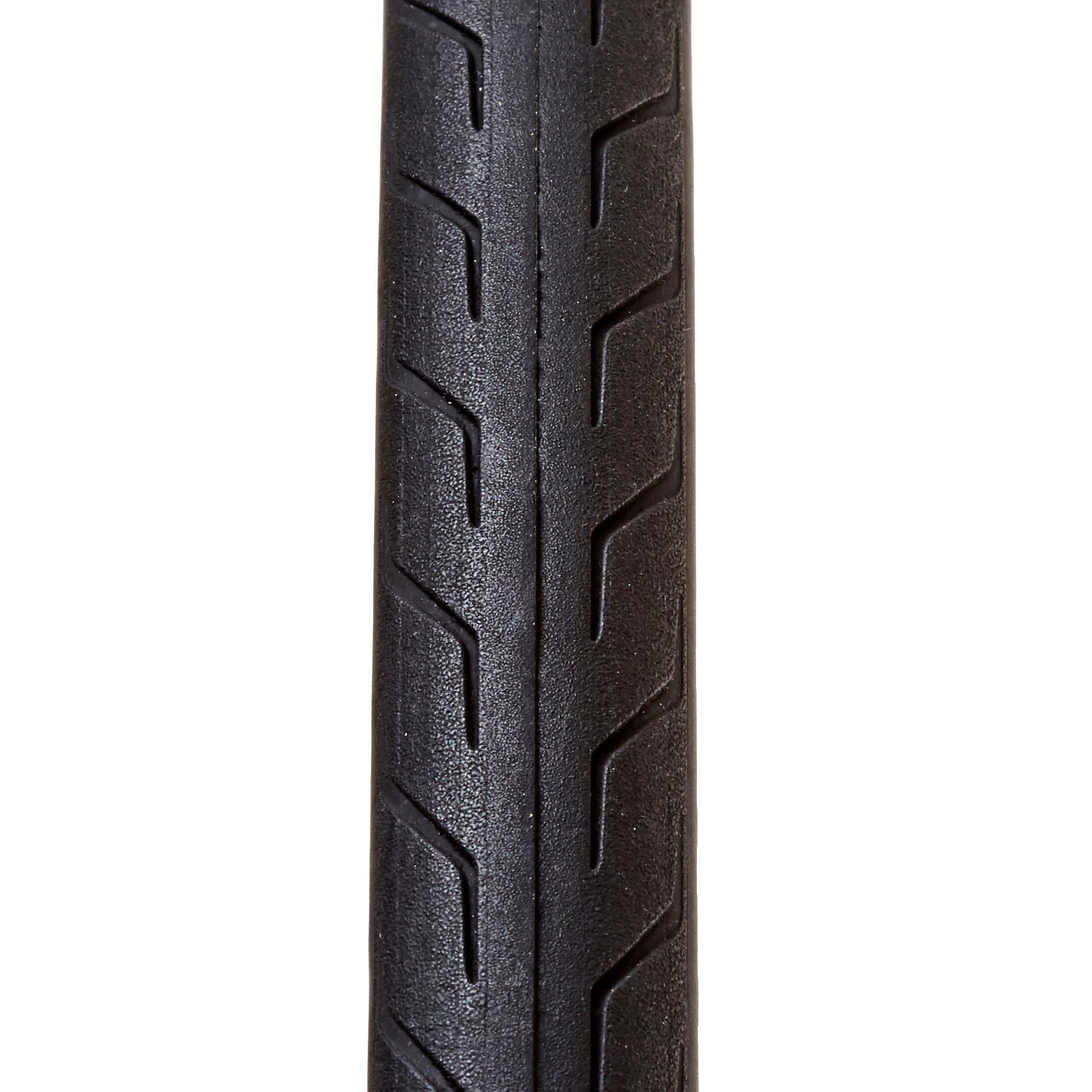 Bicycle tire 700x28 with soft sides Btwin