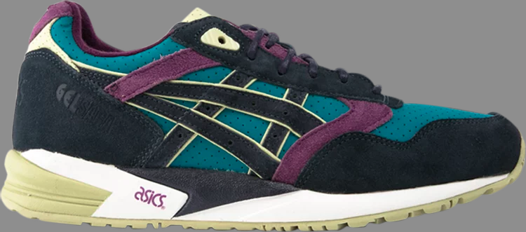 حذاء رياضي Bait x gel saga 'phantom lagoons' من Asics باللون الأزرق