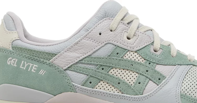 حذاء Asics Gel Lyte 3 OG "Light Sage Slate Grey"، باللون الأخضر