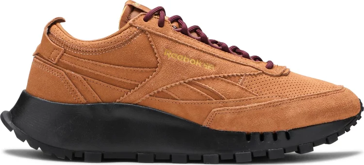 sneakersnstuff x classic leather legacy 'wild brown' Reebok sneakers, brown