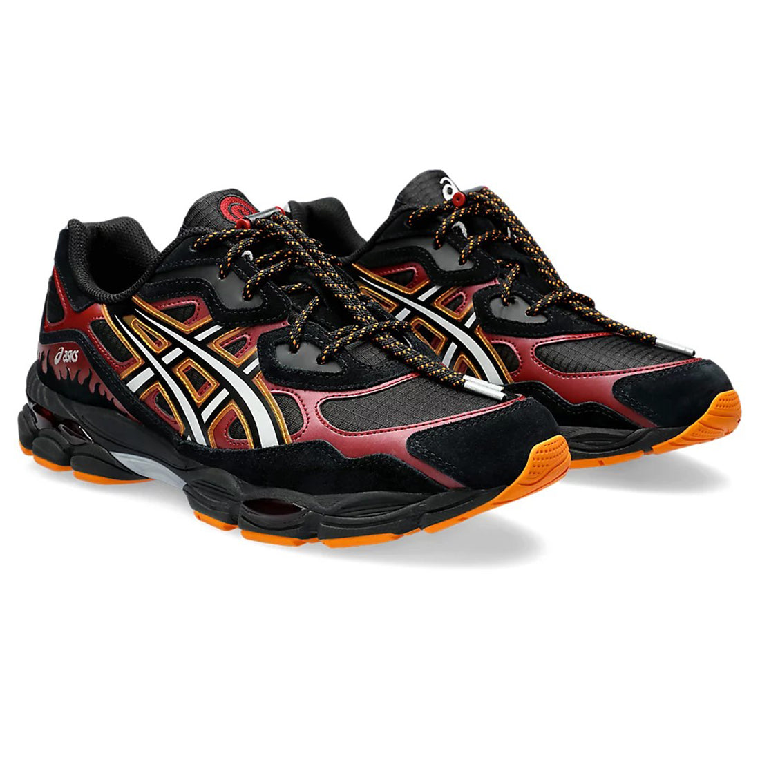 حذاء رياضي Asics Gel-NYC x Naruto Shippuden للجنسين، باللون الأسود