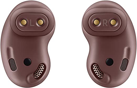 Samsung Galaxy Buds Live wireless headphones, bronze