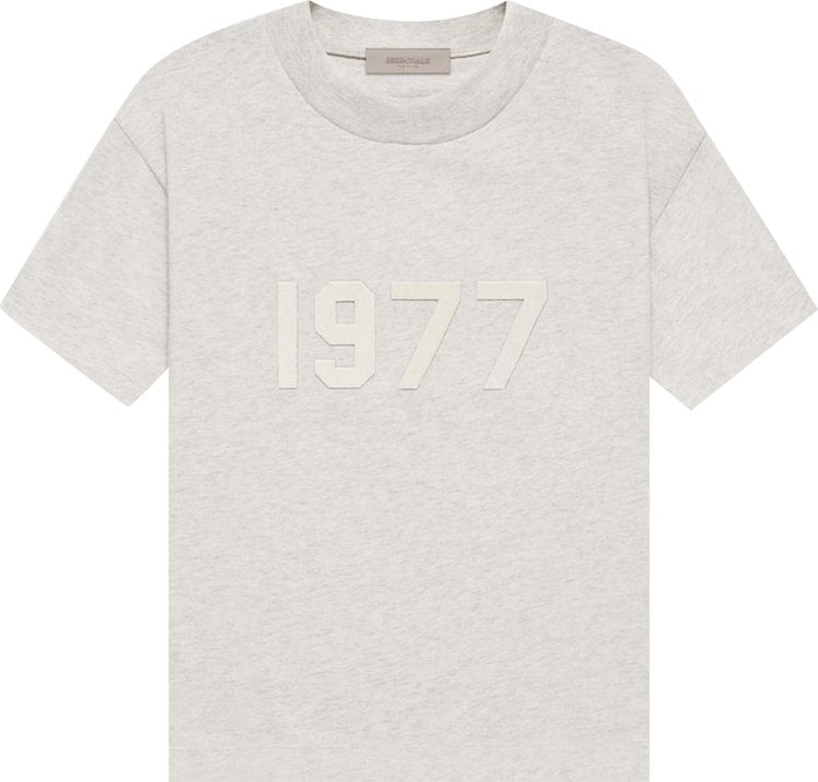 Fear of God Essentials Essentials Tee 'Light Oatmeal', Gray