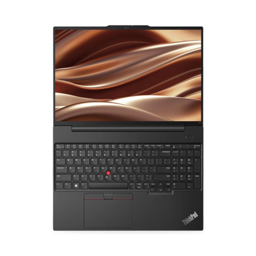 Laptop Lenovo ThinkPad E16 2023 16", 16GB/512GB, i7-1360P, Iris Xe Graphics 96EU, black, English layout