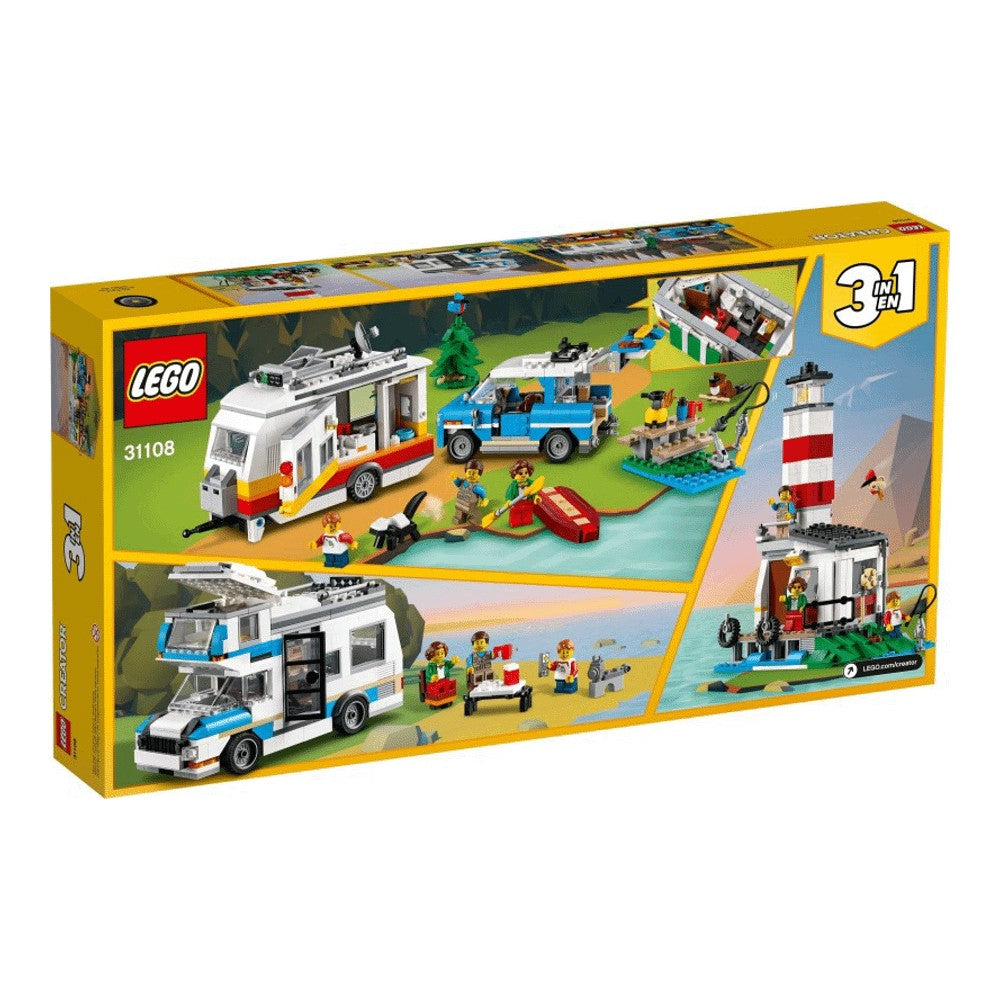 LEGO Creator 31108 Holiday in a mobile home