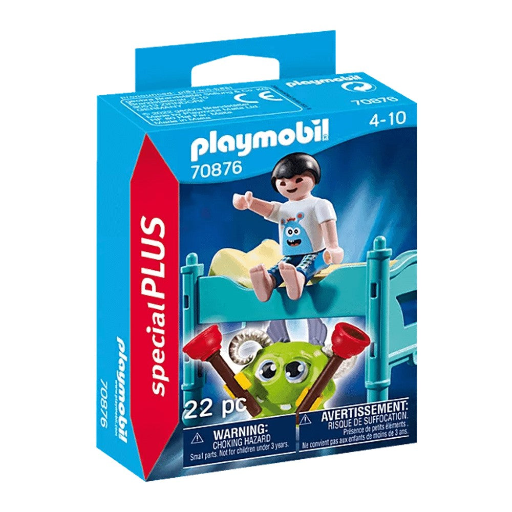 Playmobil 70876 construction set Child with a monster