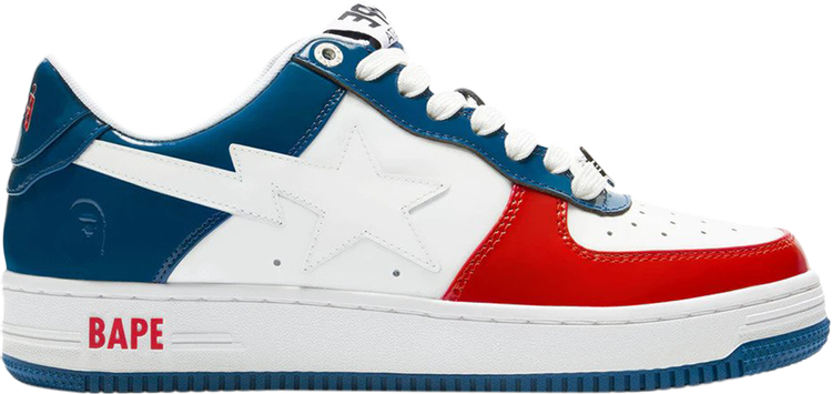 Sneakers Wmns Bapesta M1 France, blue