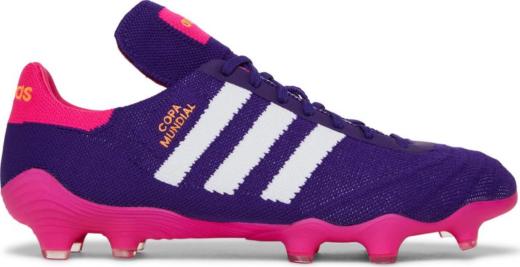 حذاء Adidas Copa Mundial 21 FG 'Collegiate Purple Shock Pink' باللون الأرجواني