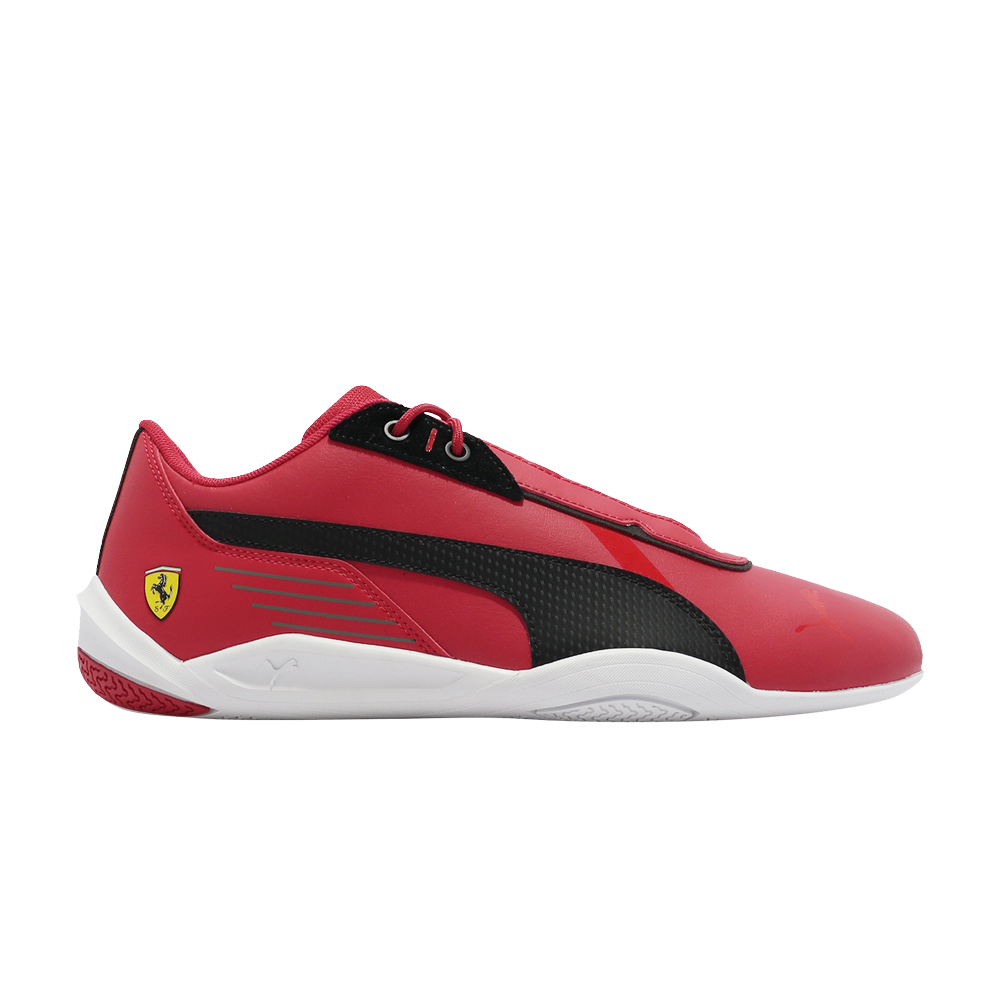 حذاء رياضي Scuderia Ferrari x R-Cat Machina Puma باللون الأحمر