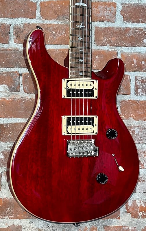 New 2022 PRS SE Standard 24 Vintage Cherry