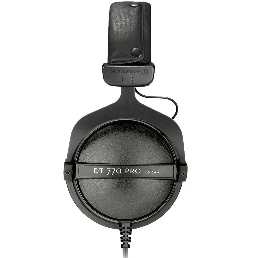 Classic monitor headphones Beyerdynamic DT 770 PRO 80 Ohm