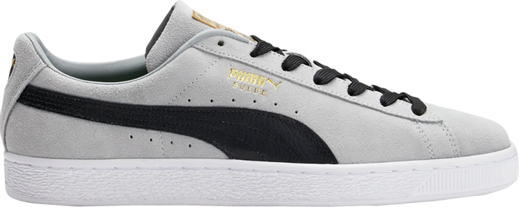 حذاء رياضي Puma Suede Classic Pastime باللون الرمادي