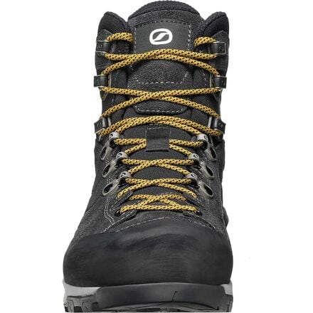 Mescalito TRK GTX men's Scarpa boots, color Dark Anthracite/Mustard