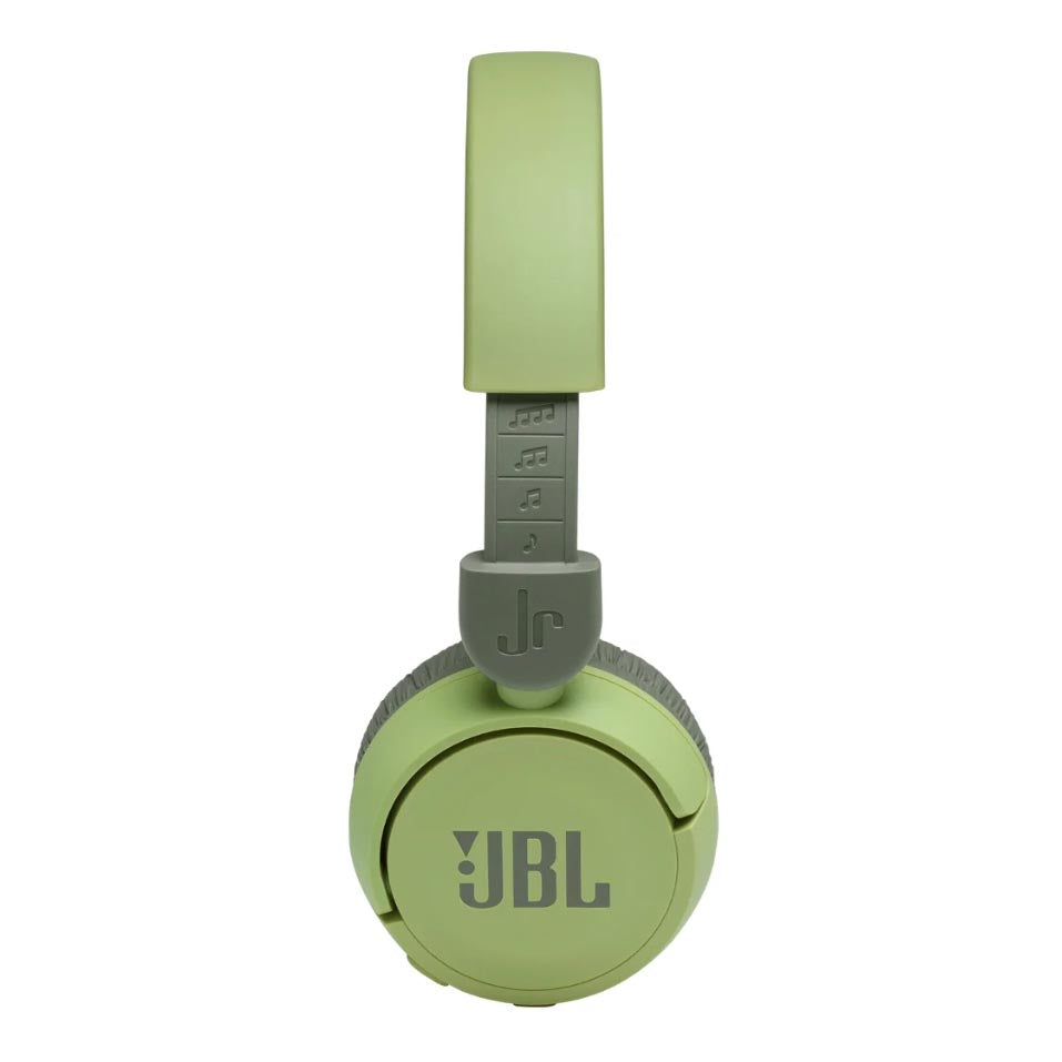 سماعات رأس لاسلكية JBL JR310BT، باللون الأخضر