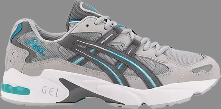 Sneakers gel kayano 5 og 'steel grey' Asics, gray