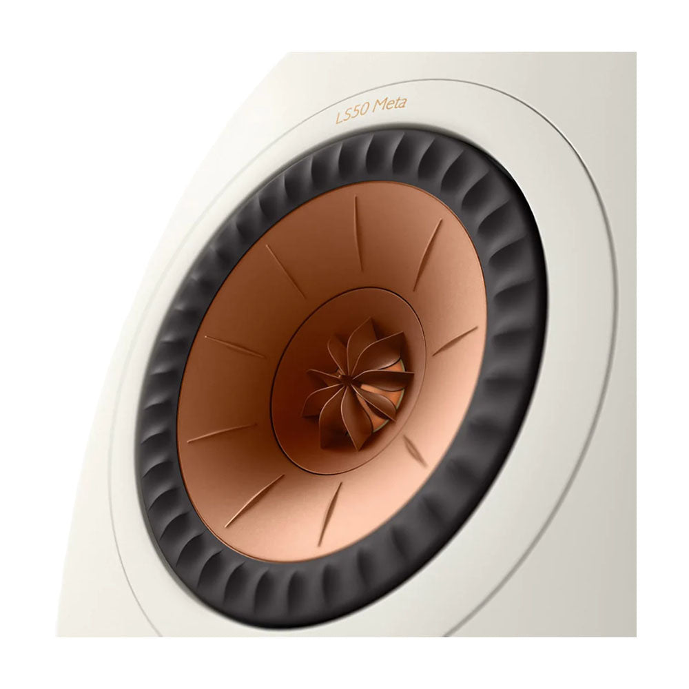 Center channel speakers KEF LS50 Meta, 1 piece, mineral white