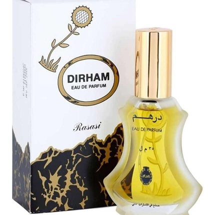 Unisex eau de parfum Rasasi Dirham from Rasasi