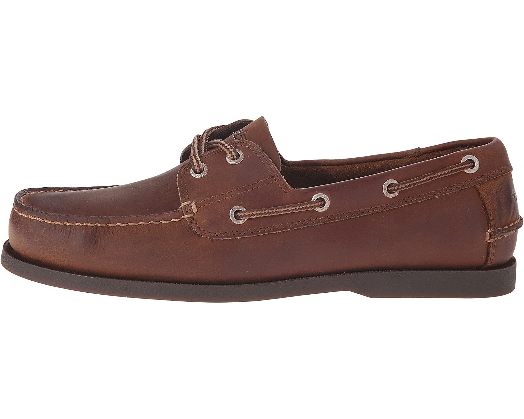 Vargas Boat Shoe Dockers, rust crazy horse