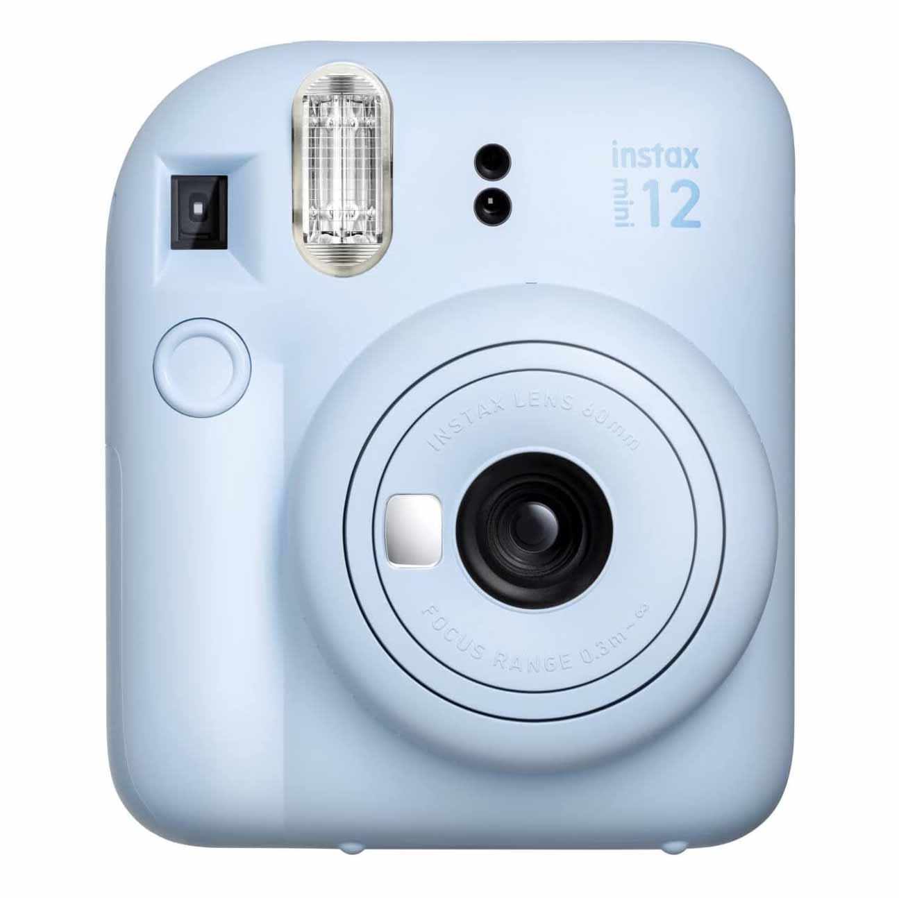 Fujifilm Instax Mini 12 camera, blue