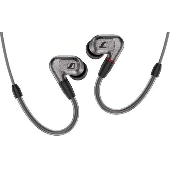 سماعات داخل الأذن Sennheiser IE 600، رمادية