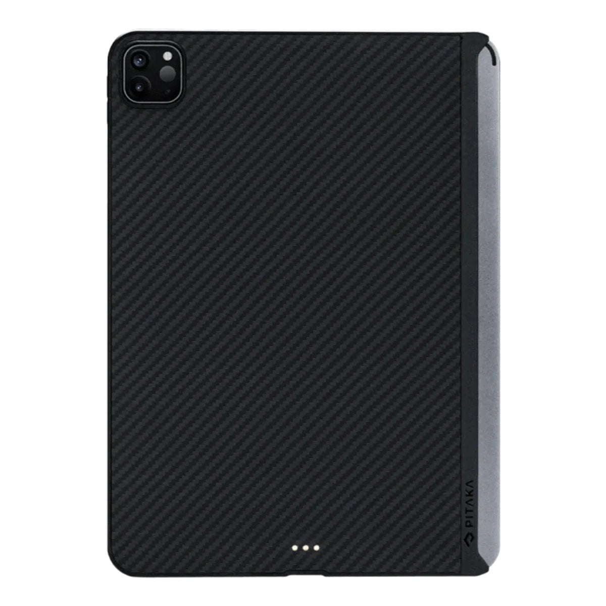 Pitaka MagEz Case 2 for iPad 12.9 2021/2022, Black/Grey