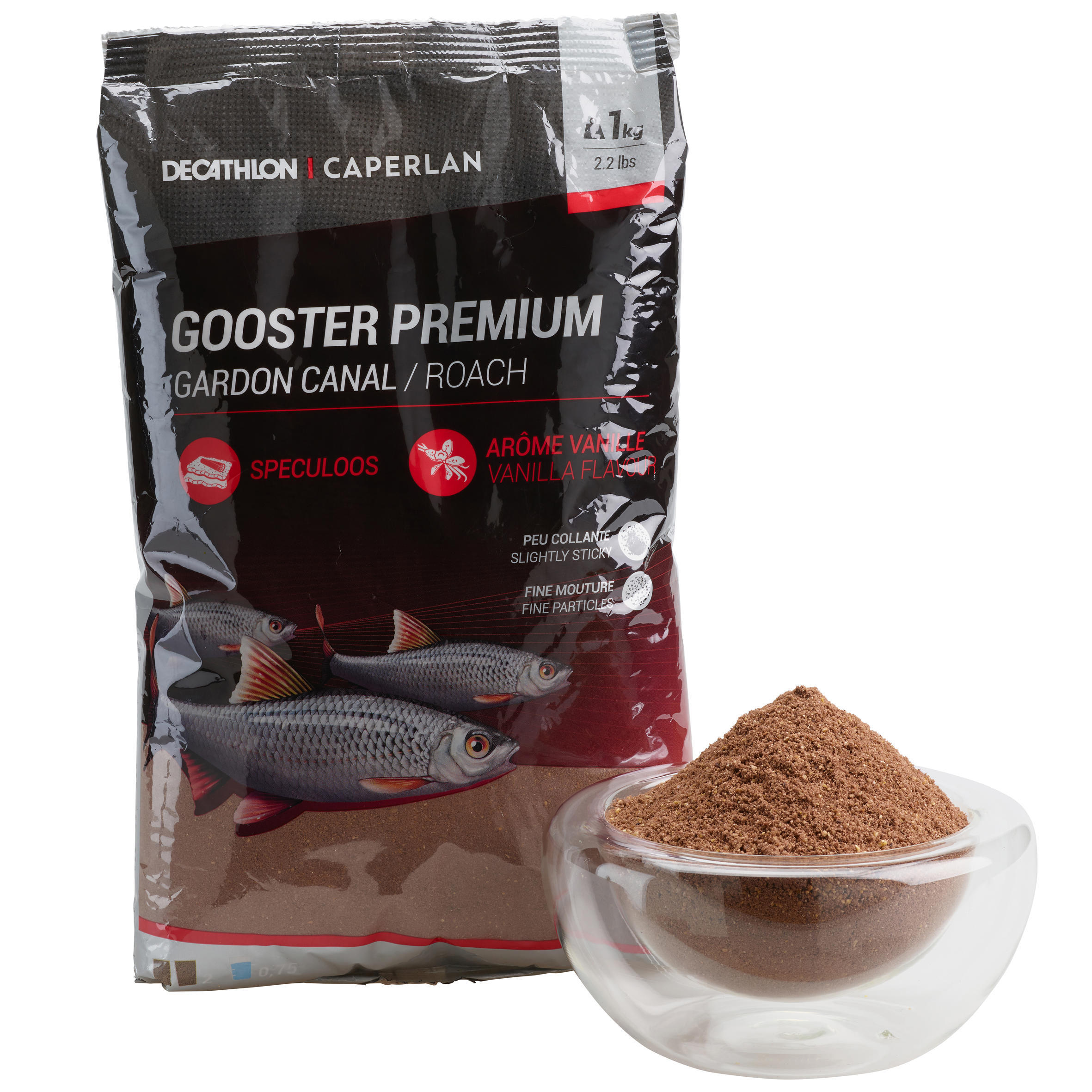 Groundbait Gooster Premium Roach Canal 1 kg CAPERLAN