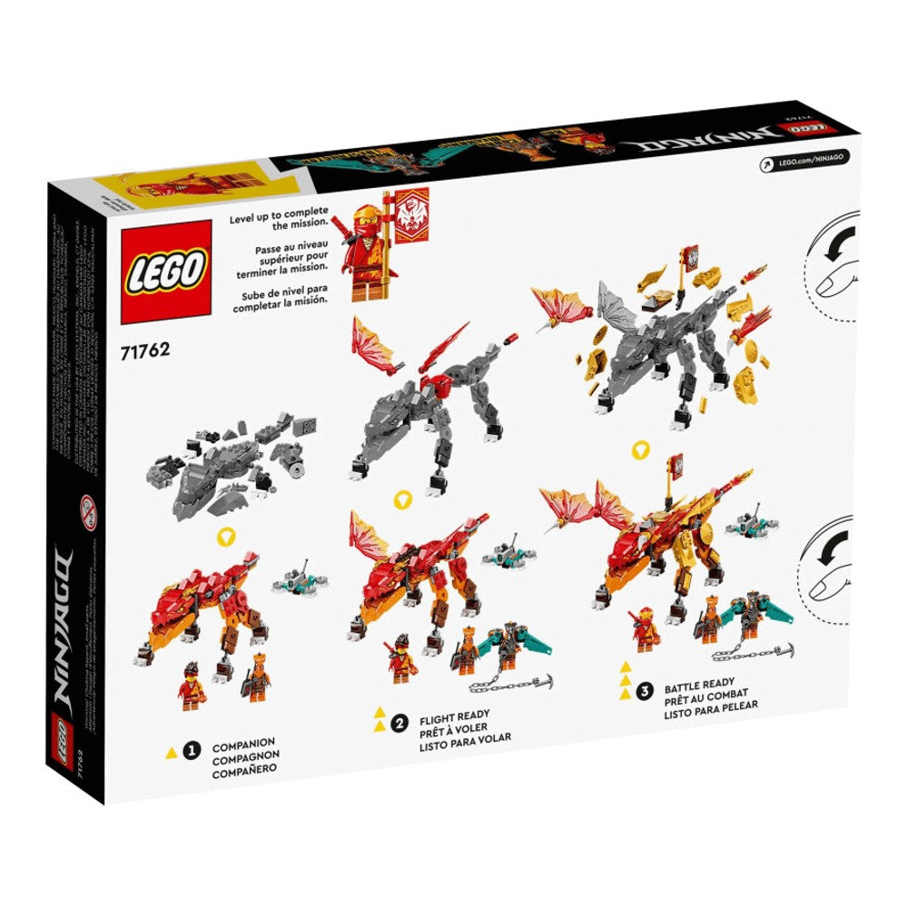 LEGO Ninjago 71762 Fire Dragon EVO Kai