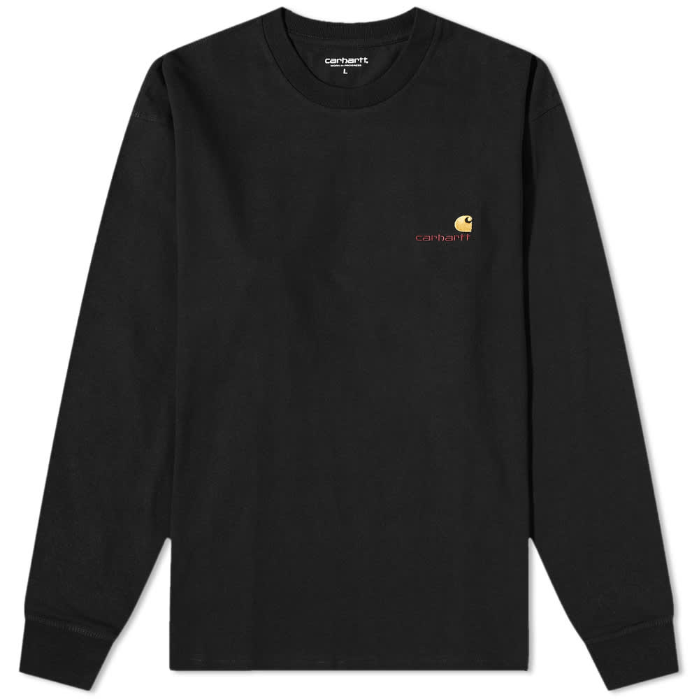 Carhartt WIP Long Sleeve American Script Tee