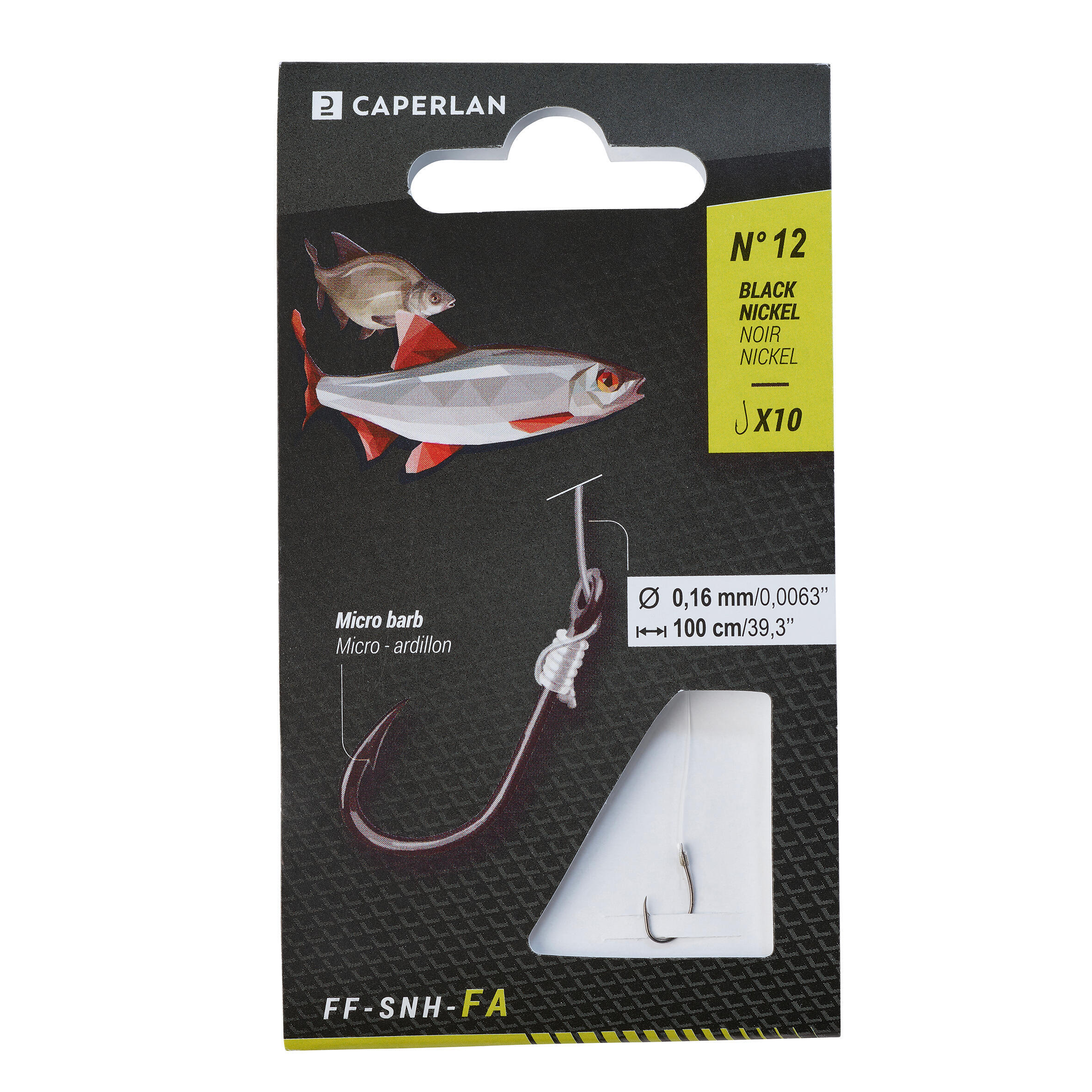 Leash for feeder fishing FF SNH FA CAPERLAN