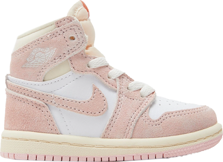 حذاء رياضي Air Jordan 1 Retro High OG TD Washed Pink