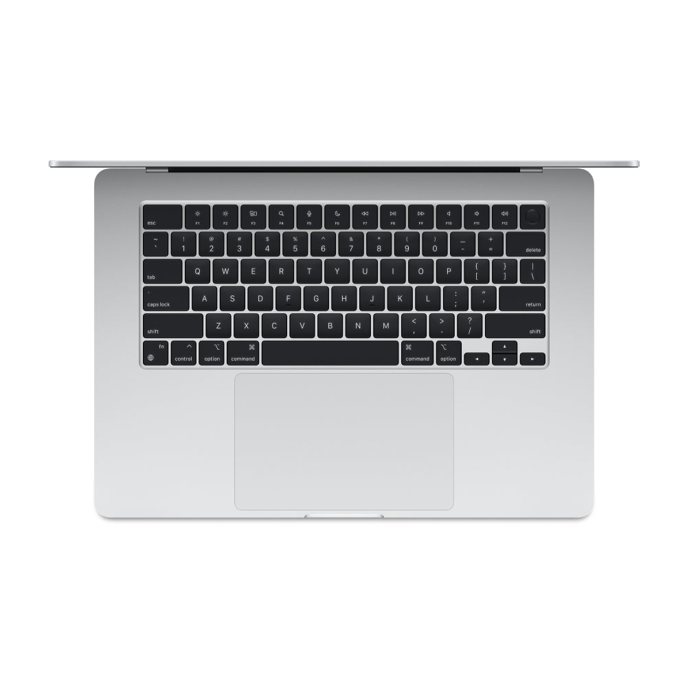 Laptop Apple MacBook Air 13.6'' M2 (2022), 24GB/512GB, Silver, English keyboard