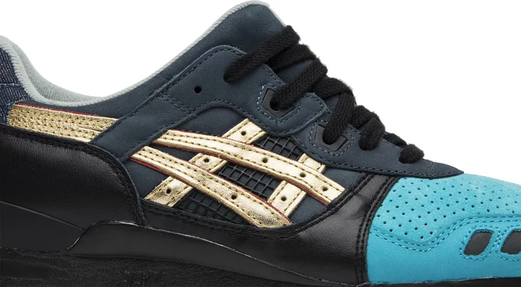 Ronnie fieg x gel lyte 3 'homage' sneakers - special box Asics, multicolor