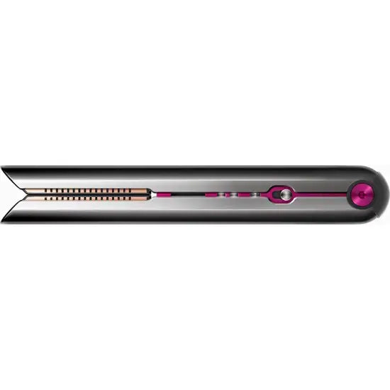 Dyson Corrale Hair Straightener, Nickel/Fuchsia