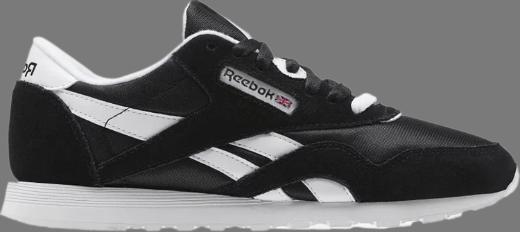 Sneakers wmns classic nylon 'black' Reebok, black