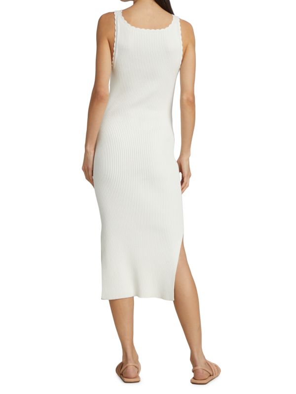 Valencia midi dress Derek Lam 10 Crosby Matcha