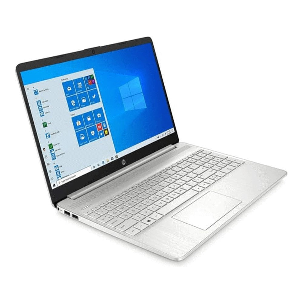 HP laptop 15- 15.6" FullHD 12GB/256GB, silver, English keyboard