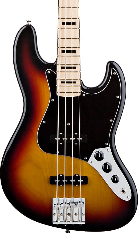 Fender Geddy Lee Jazz Bass MP 3-Color Sunburst with bag