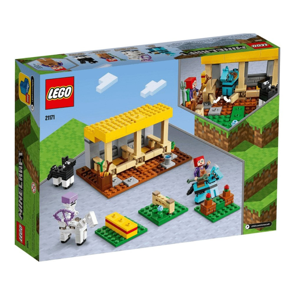 LEGO Minecraft 21171 Stable