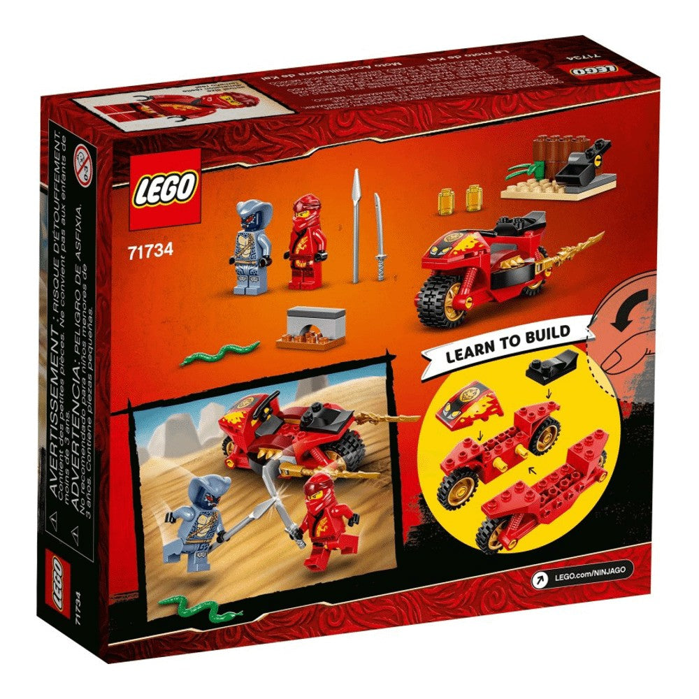 LEGO Ninjago 71734 Kai's Motorcycle