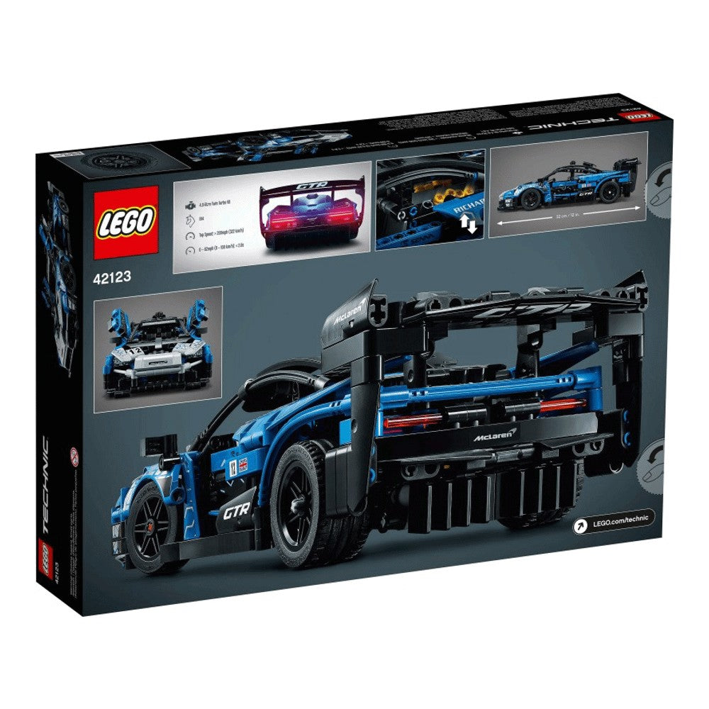 LEGO Technic 42123 McLaren Senna GTR Racing Car