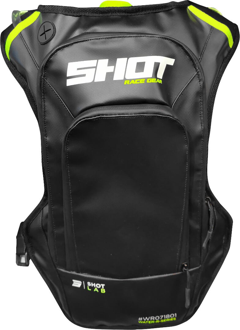 Shot Rando Climatic Hydration Backpack, Black