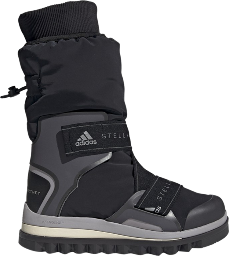 حذاء Adidas Stella McCartney x Wmns Snow Winter Boot باللون الأسود، أسود