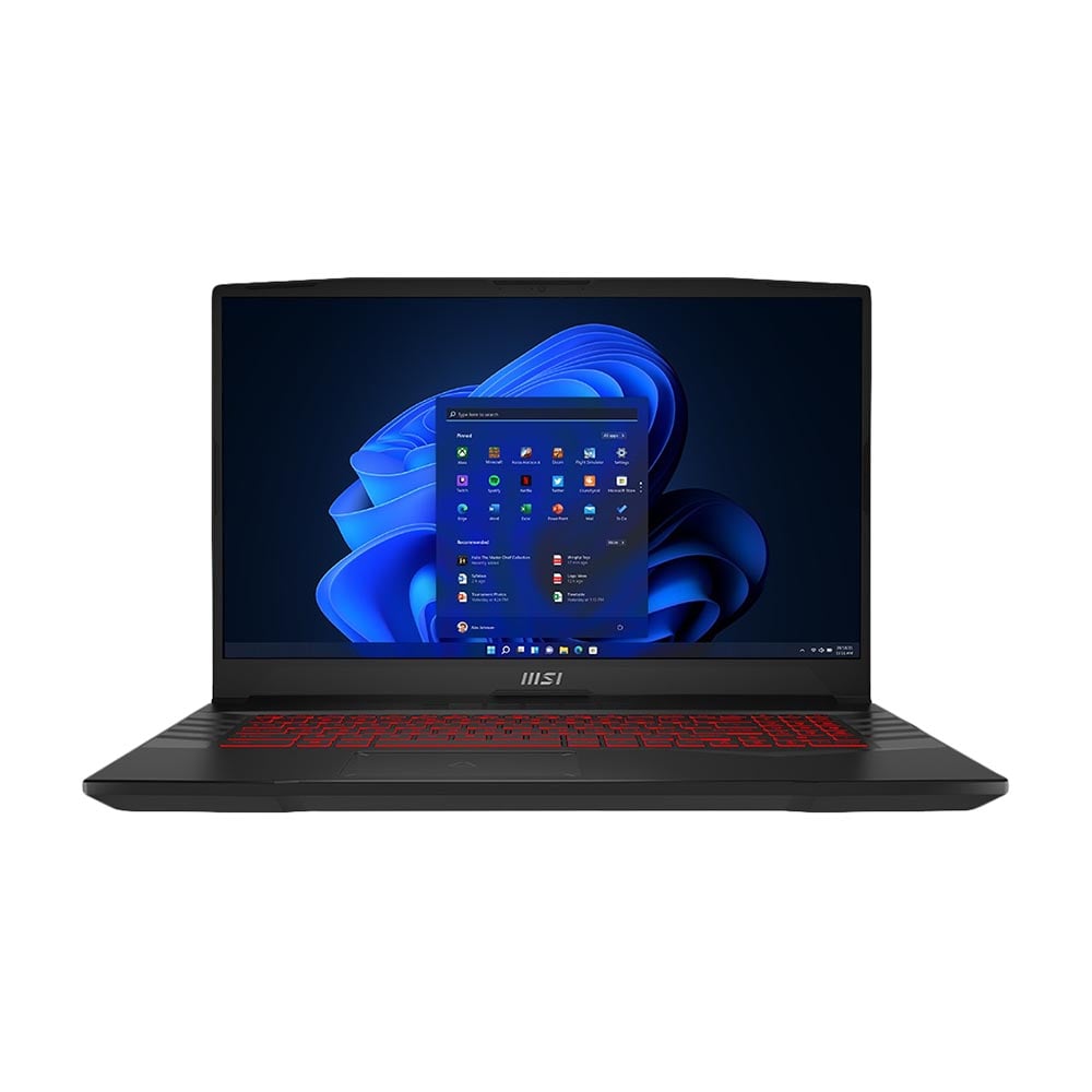 كمبيوتر محمول للألعاب MSI Pulse GL76 12UEK مقاس 17 بوصة و64 جيجابايت/2 تيرابايت ومعالج i7-12700H وبطاقة RTX 3060 بلون رمادي تيتانيوم وتصميم إنجليزي