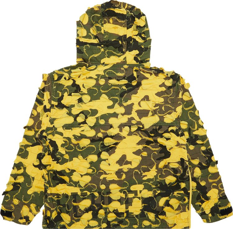 Supreme x Griffin Anorak 'Yellow Camo', yellow