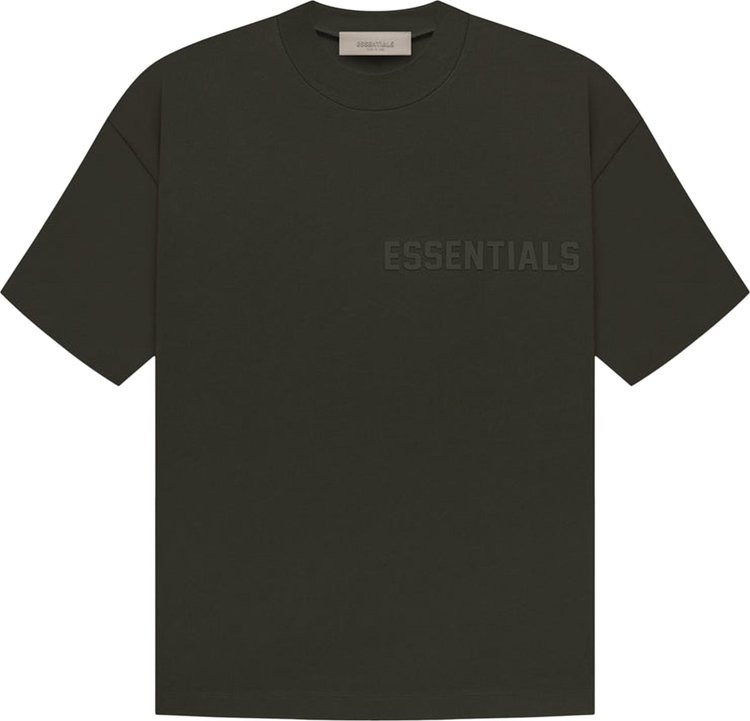 Fear of God Essentials Short-Sleeve Tee 'Off Black'