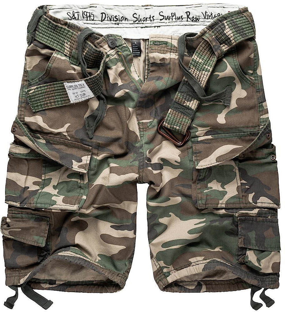 Surplus Division Motocross Shorts, Wooded