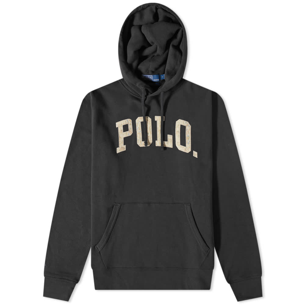 سويت شيرت END. x Polo Ralph Lauren 'Baroque' Logo Popover Hoodie