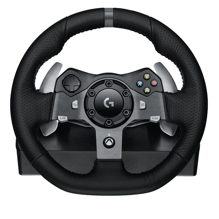 Logitech G920 steering wheel, black